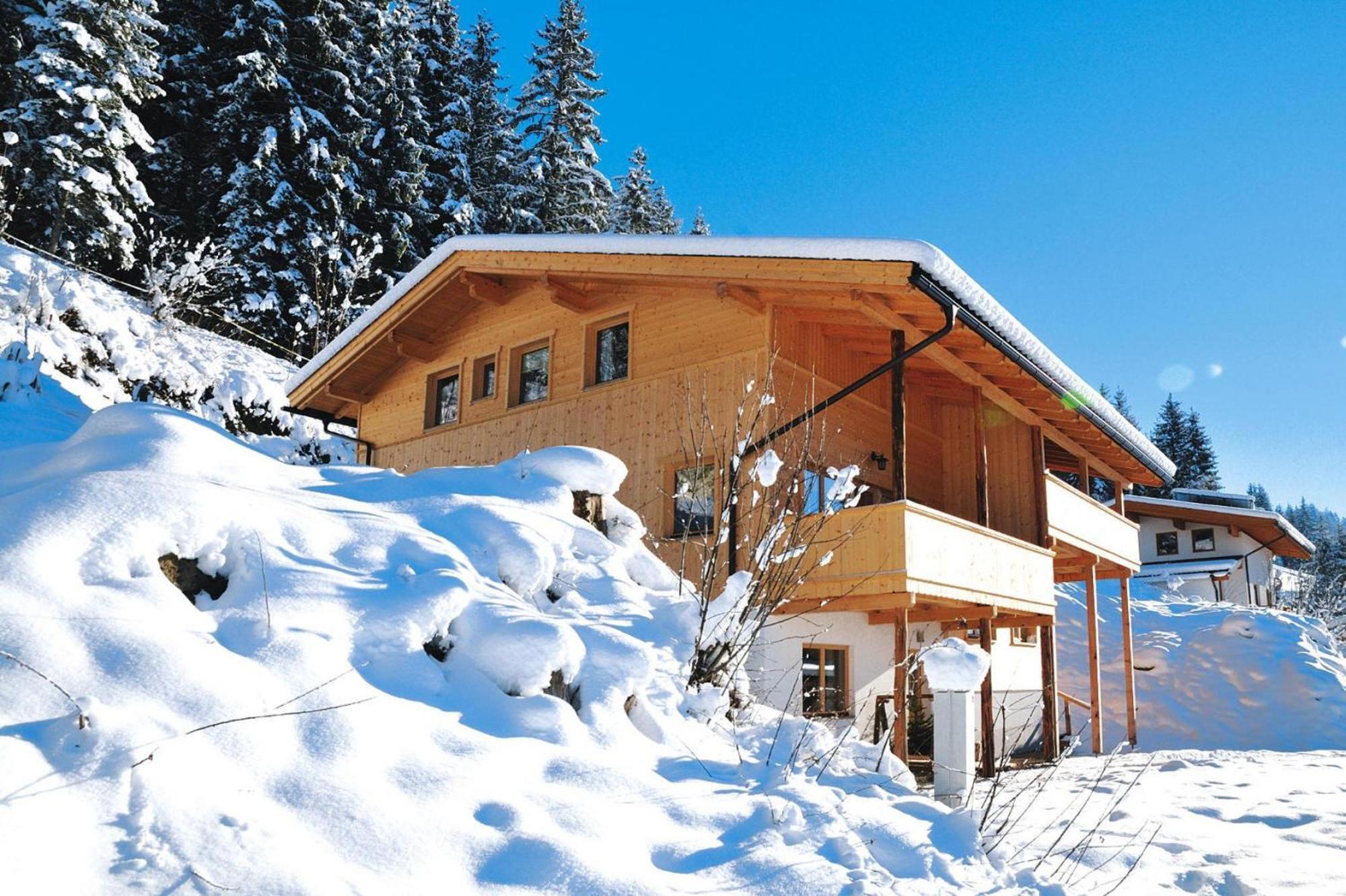Semi-Detached House, Zell Am Ziller Villa Luaran gambar